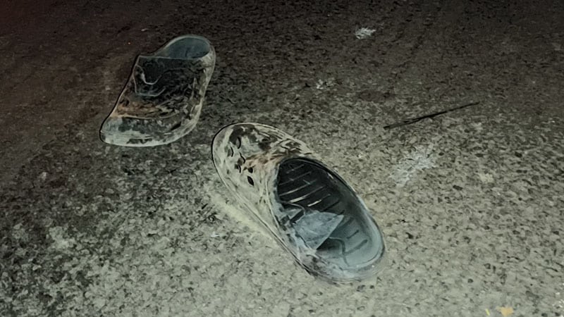 Las chinelas del profesor Francisco Aragón Pichardo.