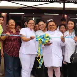 Alcaldía inauguró las mejoras del Centro de Salud del barrio Padre Miguel de Juigalpa
