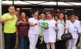 Alcaldía inauguró las mejoras del Centro de Salud del barrio Padre Miguel de Juigalpa