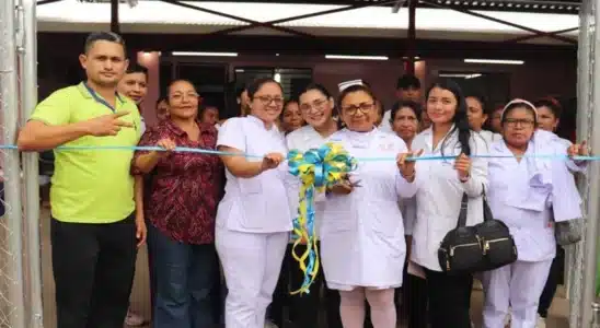 Alcaldía inauguró las mejoras del Centro de Salud del barrio Padre Miguel de Juigalpa