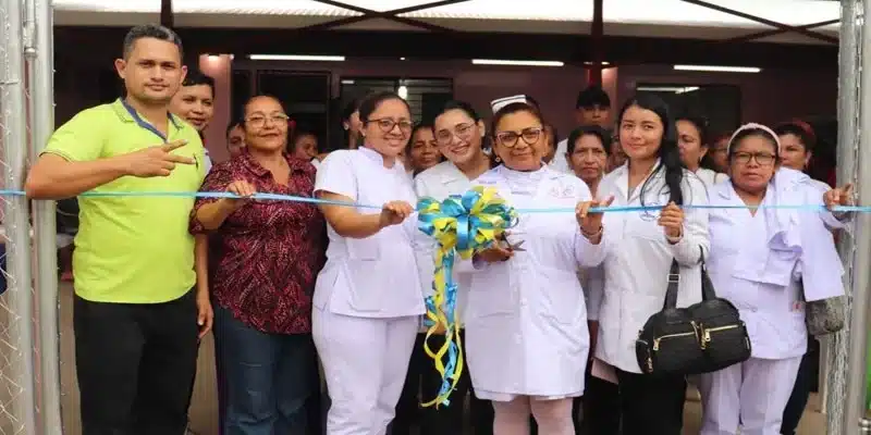 Alcaldía inauguró las mejoras del Centro de Salud del barrio Padre Miguel de Juigalpa