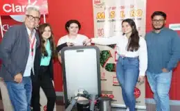 Cientos de residuos electrónicos fueron recolectados a través del Reciclatón