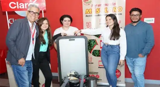 Cientos de residuos electrónicos fueron recolectados a través del Reciclatón