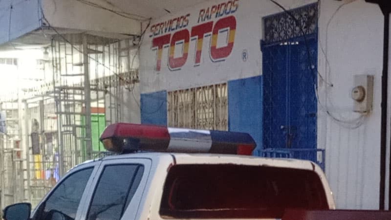 Lugar donde encontraron muertos a los Hermanos Dolmus Muñoz.