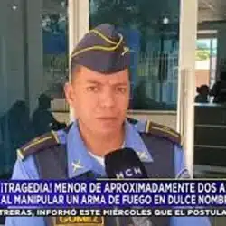 Policía investiga muerte accidental de un menor que manipuló una pistola que estaba en uno de los cuartos de su casa
