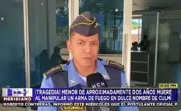 Policía investiga muerte accidental de un menor que manipuló una pistola que estaba en uno de los cuartos de su casa