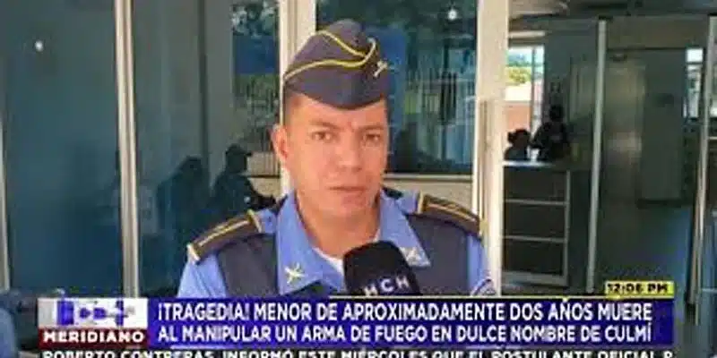 Policía investiga muerte accidental de un menor que manipuló una pistola que estaba en uno de los cuartos de su casa