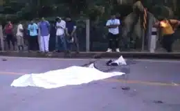 Erling Efraín Molinares, murió luego de perder el control de su motocicleta cuando se dirigía a su casa de habitación