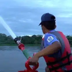 Inauguran estación de bomberos múltiples en el Castillo Rio San Juan