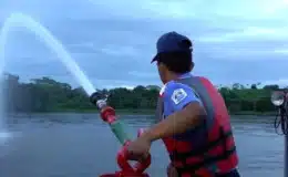 Inauguran estación de bomberos múltiples en el Castillo Rio San Juan