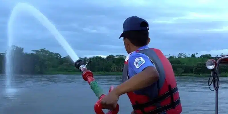 Inauguran estación de bomberos múltiples en el Castillo Rio San Juan