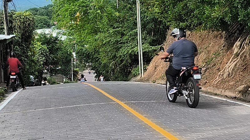 Nuevas calles en el barrio Pedro Joaquín Chamorro, de Juigalpa.