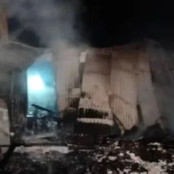 Menor murió al incendiarse su casa ubicada en el barrio Punta Fría de Bluefields