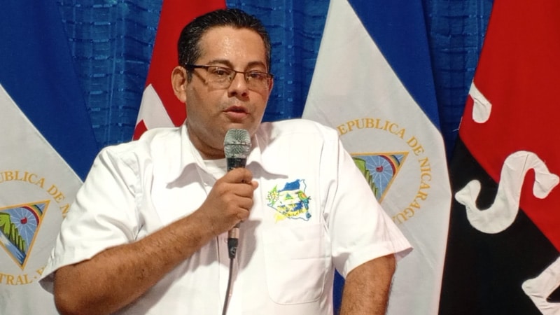 Licenciado Tulio Castilla, delegado del Mined-Chontales. 