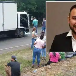 Accidente de tránsito cobró la vida de un motociclista