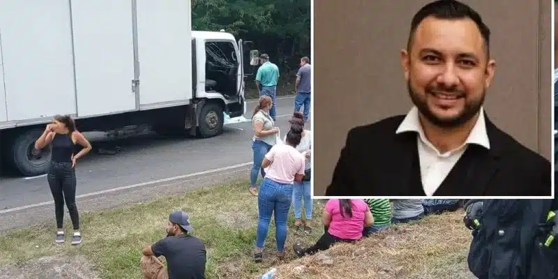 Accidente de tránsito cobró la vida de un motociclista