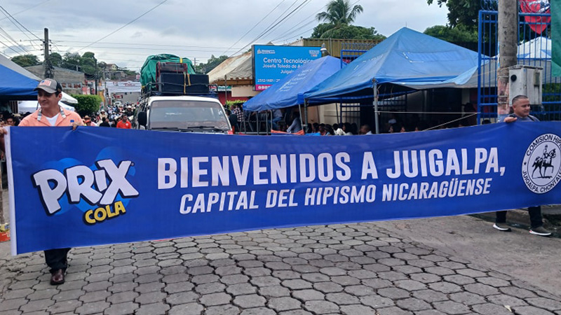 Así inició el hípico en Juigalpa. 