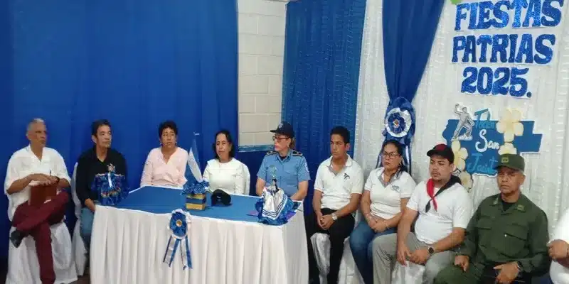 Colegios de Chontales se alistan para iniciar la celebración de las fiestas patrias ¡Todos San Jacinto¡