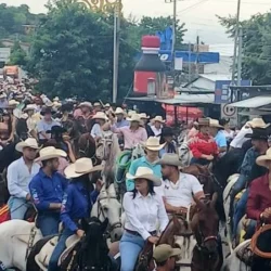 Desfile hípico de Juigalpa superó las expectativas de sus organizadores