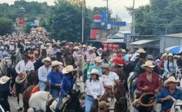 Desfile hípico de Juigalpa superó las expectativas de sus organizadores