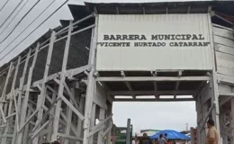 Inaugurada la reparación de la barrera de Juigalpa