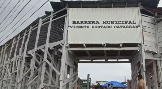 Inaugurada la reparación de la barrera de Juigalpa
