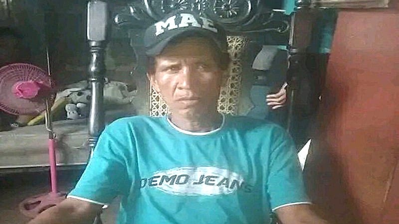 Manuel Serrano Morales. lesionado por el toro El Pájaro Loco.