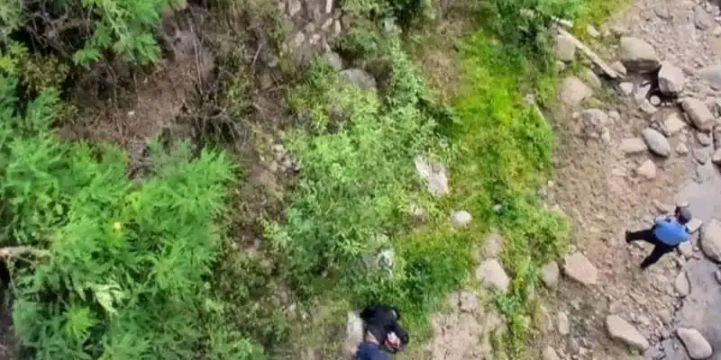 Dos personas encontradas muertas bajo puentes en Nueva Segovia