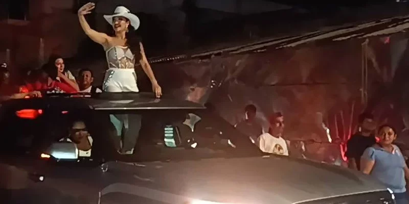Shiara Ruiz Chavarría es electa reina de la fiesta tradicional de Juigalpa con 1,098 votos