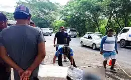 Vehículo desconocido privó de la vida a Félix René Medina Delgadillo y luego su conductor se dio a la fuga