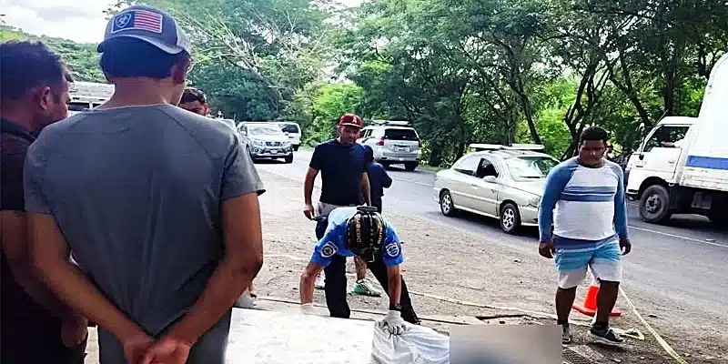 Vehículo desconocido privó de la vida a Félix René Medina Delgadillo y luego su conductor se dio a la fuga