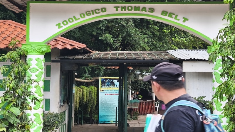 Zoológico Thomas Belt de Juigalpa.