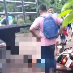 Murió en un accidente de tránsito el joven Jeffrin Noel, quien era originario del poblado Caño Luis