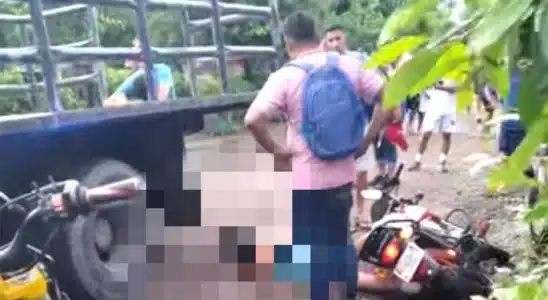 Murió en un accidente de tránsito el joven Jeffrin Noel, quien era originario del poblado Caño Luis