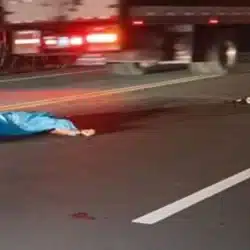 Adulto mayor perdió la vida al ser atropellado por una camioneta