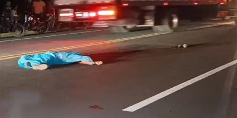 Adulto mayor perdió la vida al ser atropellado por una camioneta