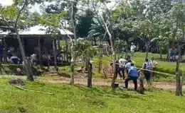 Hombre sin pudor mató a machetazos a su mujer Migdonia Téllez y luego la arrastró 2 kilómetro con un caballo