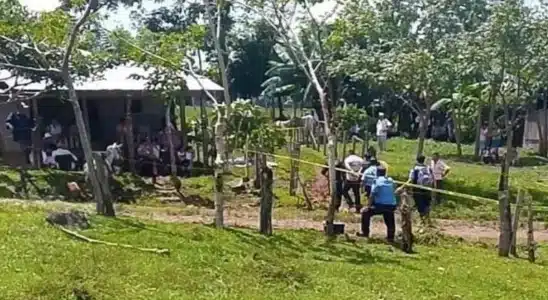 Hombre sin pudor mató a machetazos a su mujer Migdonia Téllez y luego la arrastró 2 kilómetro con un caballo