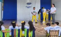 Dirección del colegio Ebenezer cumple con las actividades de las fiestas patrias ¡Todo San Jacinto¡