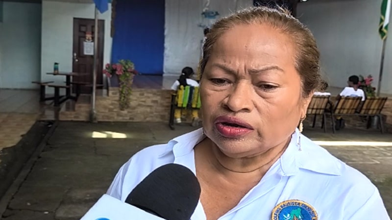 Profesora Margarita Aguilar García, directora Colegio Ebenezer de Juigalpa.