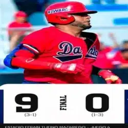 Dantos derrotaron a 9x0 a los Tigres de Chinandega
