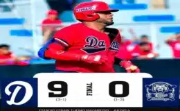 Dantos derrotaron a 9x0 a los Tigres de Chinandega