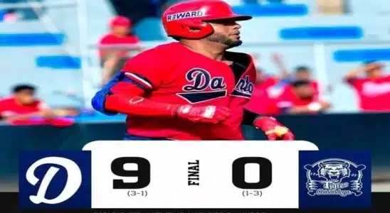 Dantos derrotaron a 9x0 a los Tigres de Chinandega