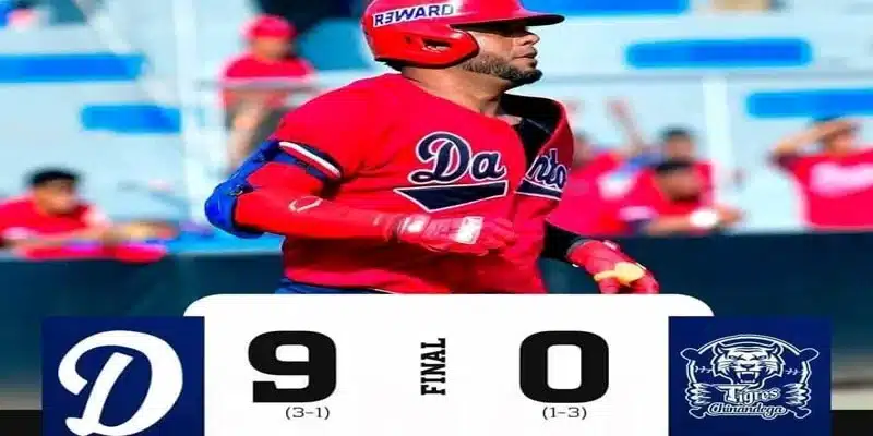 Dantos derrotaron a 9x0 a los Tigres de Chinandega