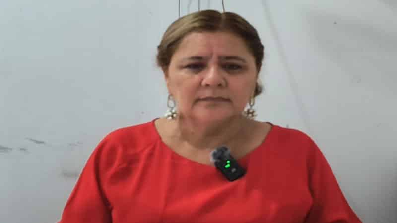 Doctora Iris Aleyda Leiva Rodríguez. 