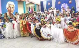 En Juigalpa se hizo el lanzamiento de la Estrategia Nacional de la Fiesta del Huipil