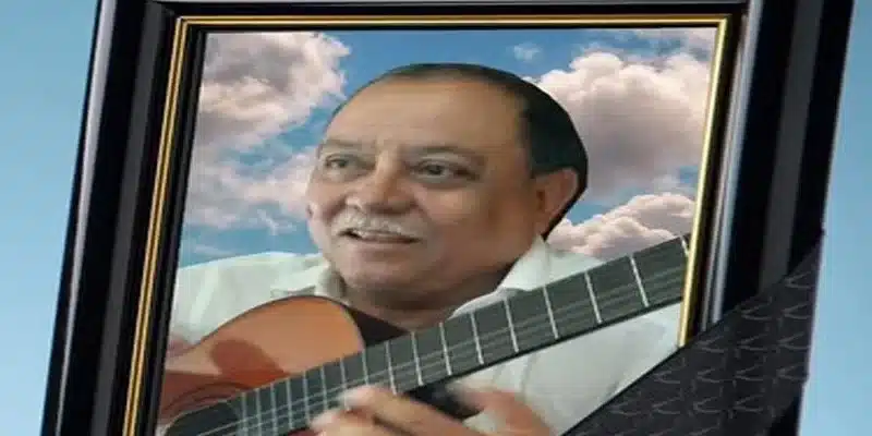 Murió José Felipe Nicaragua, considerado uno de los mejores guitarronistas del país