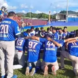 Los Toros de Chontales celebran su clasificación a la serie semifinal del Pomares 2025