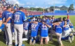 Los Toros de Chontales celebran su clasificación a la serie semifinal del Pomares 2025