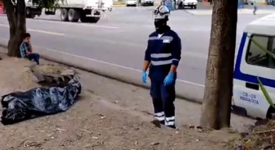 Elías Castillo, murió segundos después de desayunar